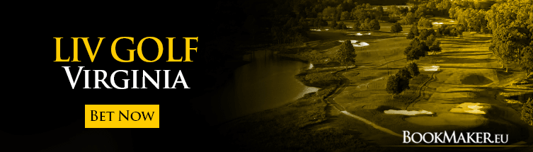 LIV Golf Virginia Betting Online
